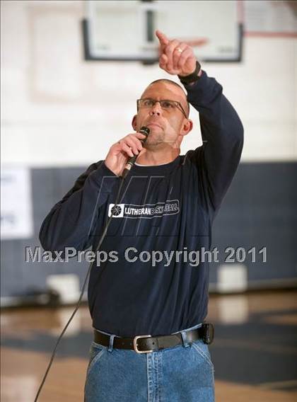 Thumbnail 1 in Lutheran vs. Price (CIF SS Playoffs) photogallery.