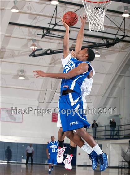 Thumbnail 3 in Lutheran vs. Price (CIF SS Playoffs) photogallery.