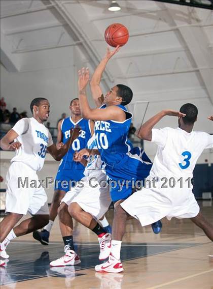 Thumbnail 1 in Lutheran vs. Price (CIF SS Playoffs) photogallery.
