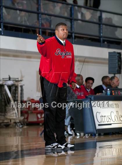Thumbnail 3 in Lutheran vs. Price (CIF SS Playoffs) photogallery.