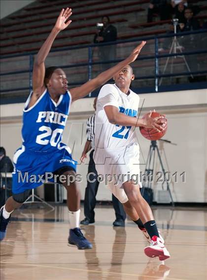 Thumbnail 2 in Lutheran vs. Price (CIF SS Playoffs) photogallery.