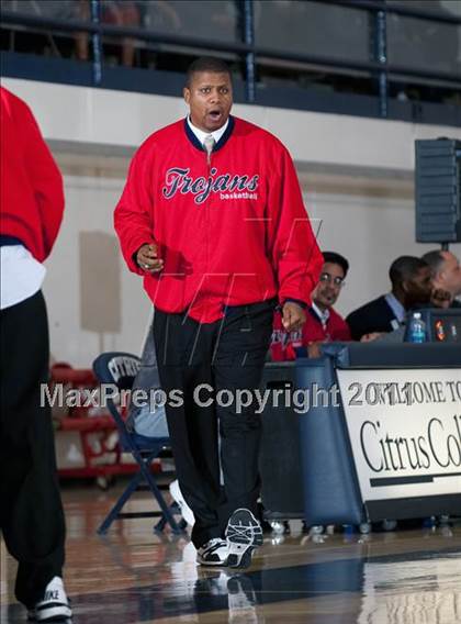 Thumbnail 2 in Lutheran vs. Price (CIF SS Playoffs) photogallery.