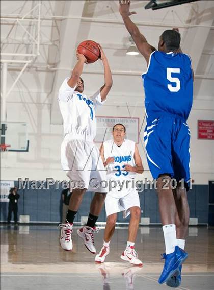 Thumbnail 3 in Lutheran vs. Price (CIF SS Playoffs) photogallery.