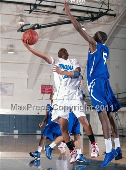 Thumbnail 3 in Lutheran vs. Price (CIF SS Playoffs) photogallery.