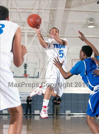 Thumbnail 2 in Lutheran vs. Price (CIF SS Playoffs) photogallery.
