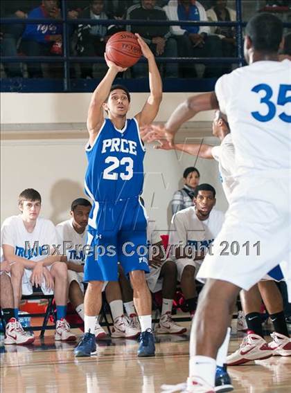 Thumbnail 3 in Lutheran vs. Price (CIF SS Playoffs) photogallery.