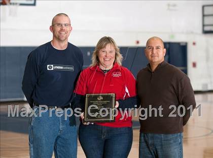 Thumbnail 2 in Lutheran vs. Price (CIF SS Playoffs) photogallery.