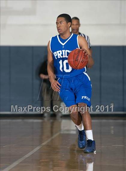 Thumbnail 2 in Lutheran vs. Price (CIF SS Playoffs) photogallery.
