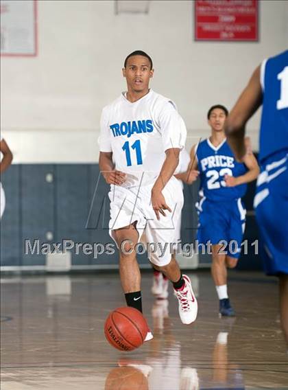 Thumbnail 1 in Lutheran vs. Price (CIF SS Playoffs) photogallery.