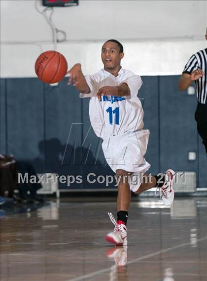 Thumbnail 1 in Lutheran vs. Price (CIF SS Playoffs) photogallery.