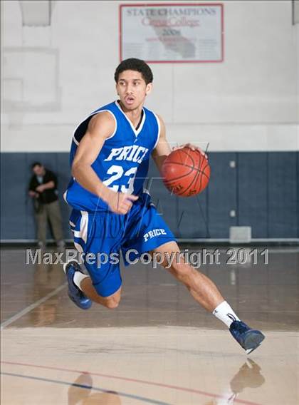 Thumbnail 2 in Lutheran vs. Price (CIF SS Playoffs) photogallery.