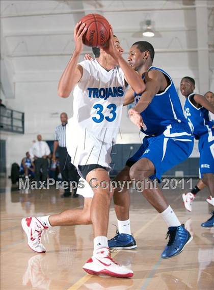 Thumbnail 1 in Lutheran vs. Price (CIF SS Playoffs) photogallery.