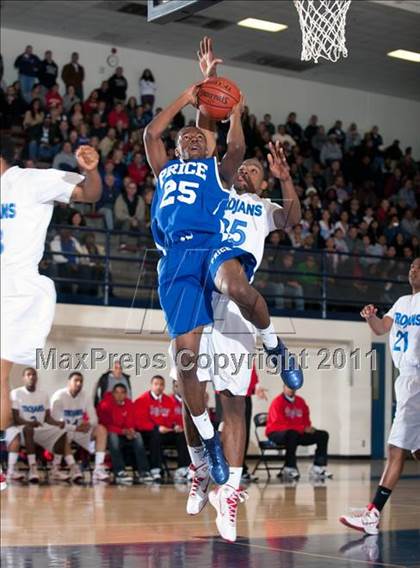 Thumbnail 1 in Lutheran vs. Price (CIF SS Playoffs) photogallery.