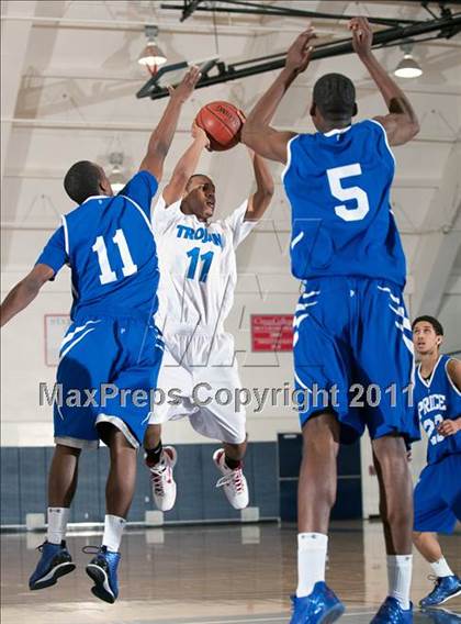 Thumbnail 3 in Lutheran vs. Price (CIF SS Playoffs) photogallery.