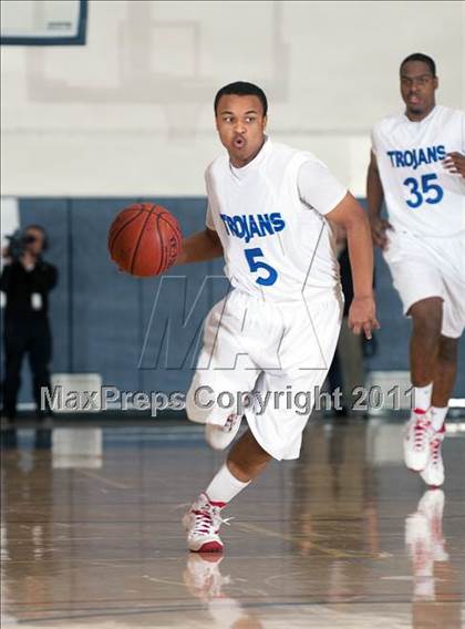 Thumbnail 2 in Lutheran vs. Price (CIF SS Playoffs) photogallery.