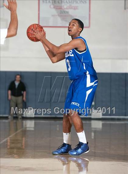Thumbnail 2 in Lutheran vs. Price (CIF SS Playoffs) photogallery.