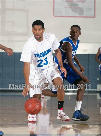 Thumbnail 1 in Lutheran vs. Price (CIF SS Playoffs) photogallery.