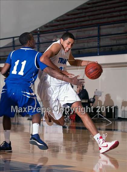 Thumbnail 2 in Lutheran vs. Price (CIF SS Playoffs) photogallery.