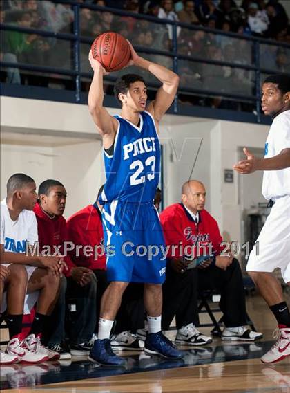 Thumbnail 3 in Lutheran vs. Price (CIF SS Playoffs) photogallery.