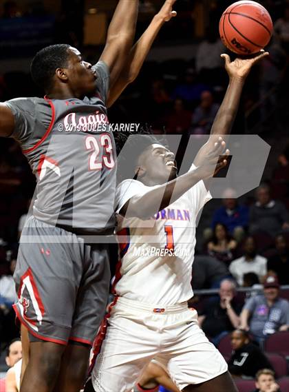 Thumbnail 2 in Arbor View vs Bishop Gorman (NIAA 4A Semifinal) photogallery.