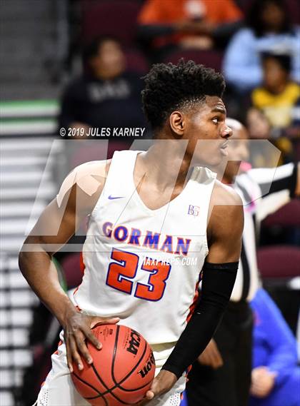 Thumbnail 2 in Arbor View vs Bishop Gorman (NIAA 4A Semifinal) photogallery.