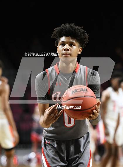 Thumbnail 2 in Arbor View vs Bishop Gorman (NIAA 4A Semifinal) photogallery.