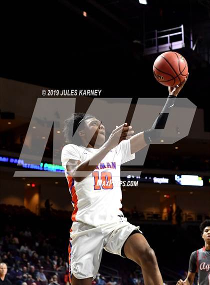 Thumbnail 2 in Arbor View vs Bishop Gorman (NIAA 4A Semifinal) photogallery.