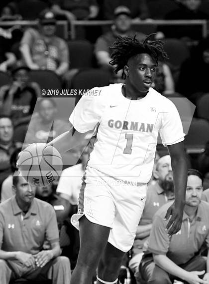 Thumbnail 1 in Arbor View vs Bishop Gorman (NIAA 4A Semifinal) photogallery.