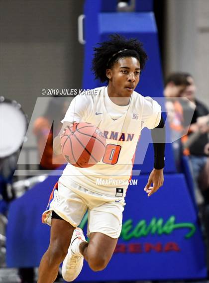 Thumbnail 2 in Arbor View vs Bishop Gorman (NIAA 4A Semifinal) photogallery.