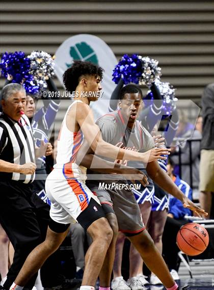 Thumbnail 2 in Arbor View vs Bishop Gorman (NIAA 4A Semifinal) photogallery.