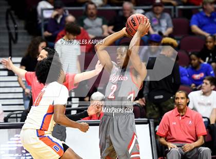 Thumbnail 2 in Arbor View vs Bishop Gorman (NIAA 4A Semifinal) photogallery.