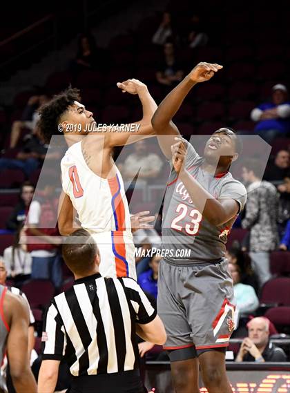 Thumbnail 3 in Arbor View vs Bishop Gorman (NIAA 4A Semifinal) photogallery.