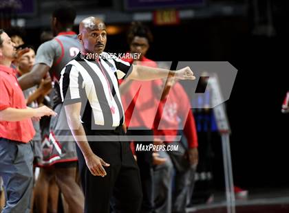 Thumbnail 2 in Arbor View vs Bishop Gorman (NIAA 4A Semifinal) photogallery.