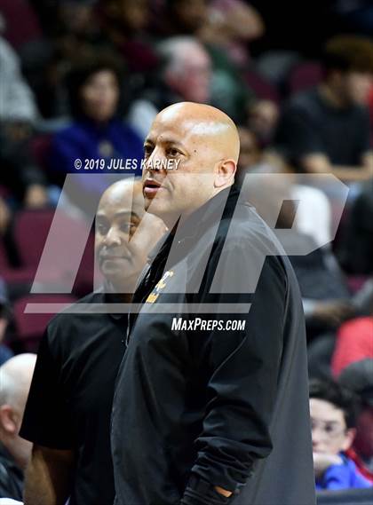 Thumbnail 2 in Arbor View vs Bishop Gorman (NIAA 4A Semifinal) photogallery.