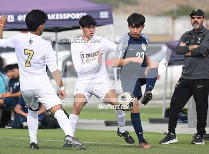 Thumbnail 2 in St. Francis vs. Citrus Hill (Winter Classic) photogallery.
