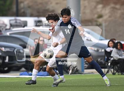 Thumbnail 3 in St. Francis vs. Citrus Hill (Winter Classic) photogallery.