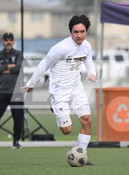 Thumbnail 2 in St. Francis vs. Citrus Hill (Winter Classic) photogallery.