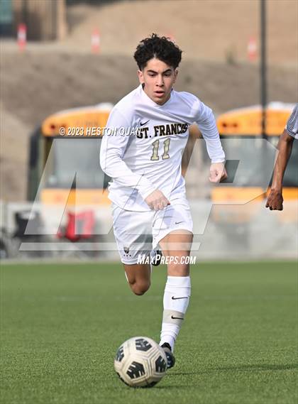 Thumbnail 3 in St. Francis vs. Citrus Hill (Winter Classic) photogallery.