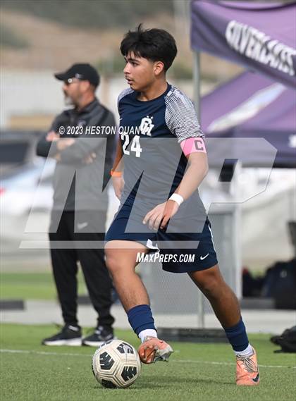 Thumbnail 2 in St. Francis vs. Citrus Hill (Winter Classic) photogallery.