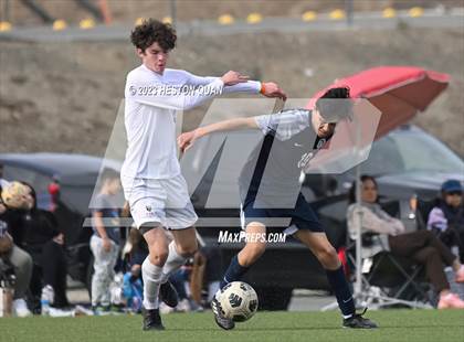 Thumbnail 3 in St. Francis vs. Citrus Hill (Winter Classic) photogallery.