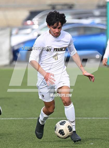 Thumbnail 2 in St. Francis vs. Citrus Hill (Winter Classic) photogallery.