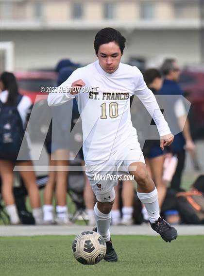 Thumbnail 1 in St. Francis vs. Citrus Hill (Winter Classic) photogallery.