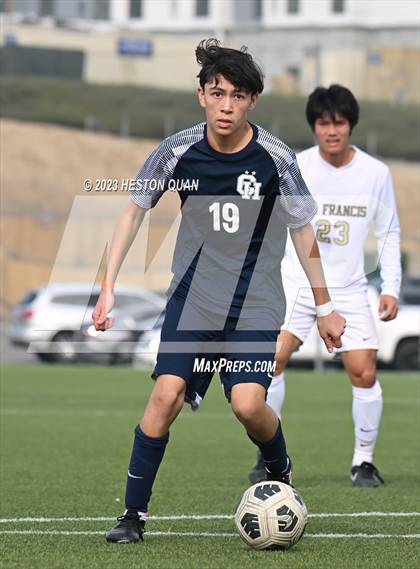 Thumbnail 2 in St. Francis vs. Citrus Hill (Winter Classic) photogallery.