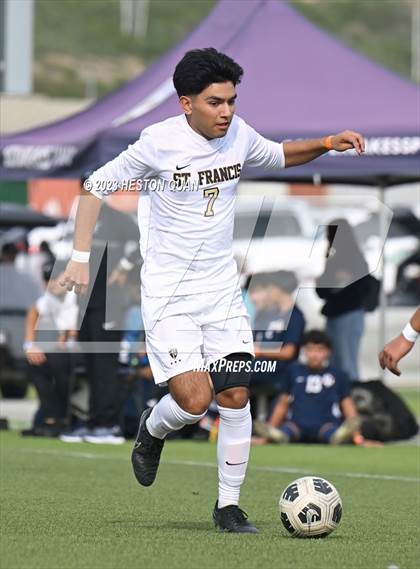 Thumbnail 3 in St. Francis vs. Citrus Hill (Winter Classic) photogallery.