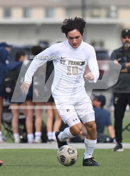 Thumbnail 2 in St. Francis vs. Citrus Hill (Winter Classic) photogallery.