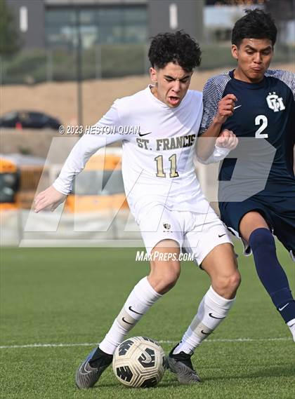 Thumbnail 3 in St. Francis vs. Citrus Hill (Winter Classic) photogallery.