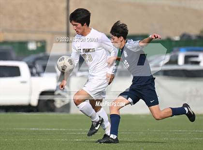 Thumbnail 3 in St. Francis vs. Citrus Hill (Winter Classic) photogallery.