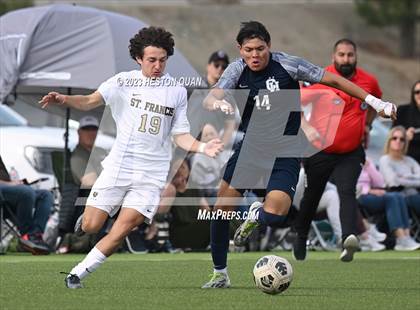 Thumbnail 2 in St. Francis vs. Citrus Hill (Winter Classic) photogallery.