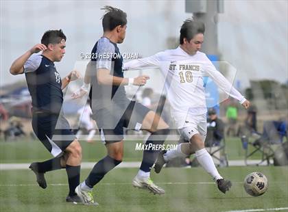 Thumbnail 2 in St. Francis vs. Citrus Hill (Winter Classic) photogallery.
