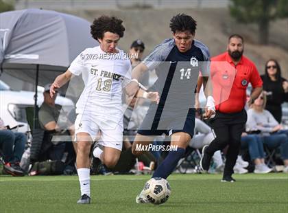 Thumbnail 2 in St. Francis vs. Citrus Hill (Winter Classic) photogallery.